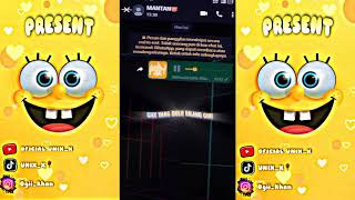 PRESET JJ+WA+AM🎟️ || BY UNIX📍||▶️SOUND NYINDIR MANTAN🎶