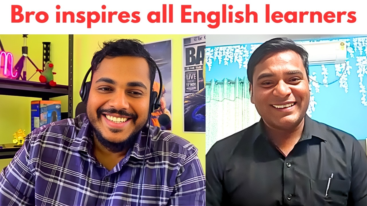 Learn Bro Bro inspires all the english learners - YouTube