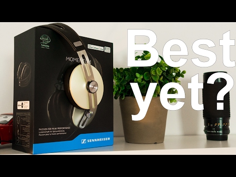 Sennheiser Momentum 2.0 Over Ear M2 AEI Ivory Review