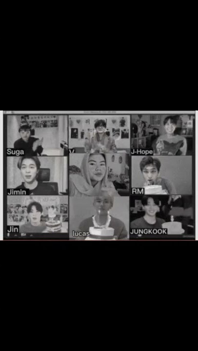 ketika ulang tahun di ucapin bts
