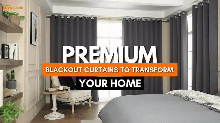 Premium Blackout Curtains Dubai 2026 | Style, Comfort & Total Darkness by NovaFloor