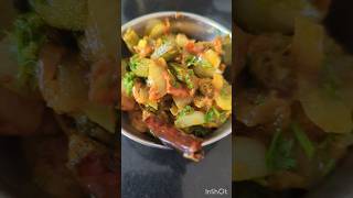 Bhindi fry recipe ?| bhindi do pyaza recipe shorts youtubeshorts