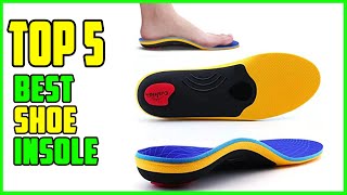 TOP 5 Best Shoe Insoles 2023 | Best Shoe Insoles for the Money by Jony Hasan 8,790 views 1 year ago 4 minutes, 59 seconds