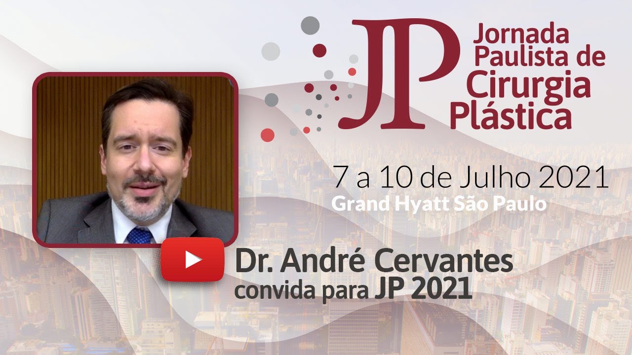 Dr. André Cervantes convida para a Jornada Paulista de Cirurgia