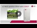 LG&#39;s Advanced Air Handler Makes Puts All-Electric Living Within Reach