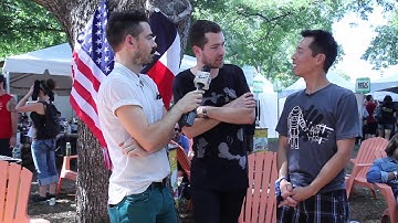 Local Natives Interview at Austin City Limits 2013 with B-Sides On-Air