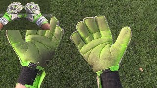 Reusch Men GK reLoad Deluxe G2 Goalkeeper Lime Soccer Football Gloves 3770960601 