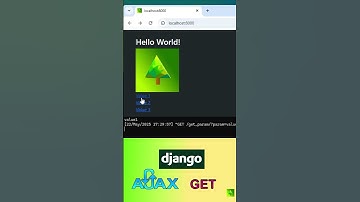 Django GET Request with AJAX | Complete Guide
