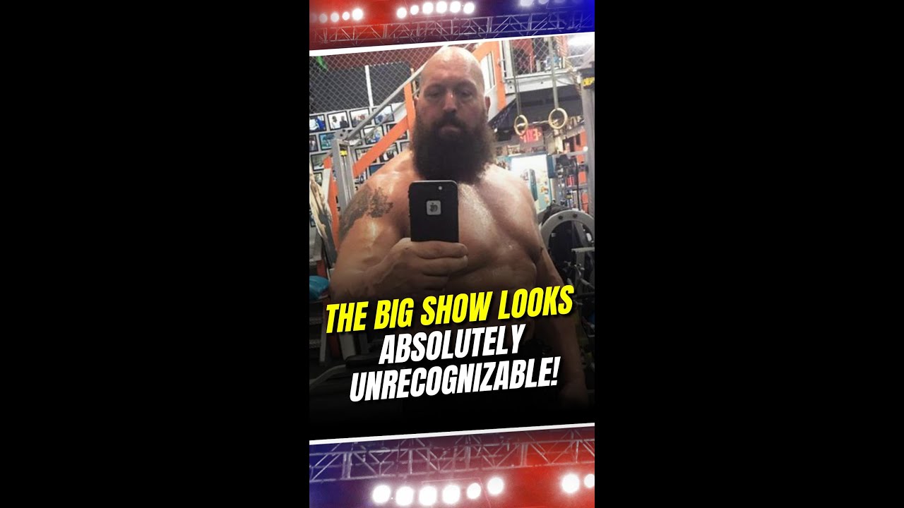 Big Show transformation stuns fans! Comeback possible 