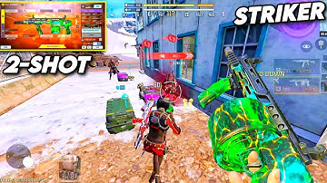 2-SHOT STRIKER GUNSMITH For BR | CODM BR GAMEPLAY | STRIKER GUNSMITH BR 