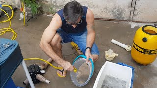 Como Limpar o Filtro de Areia da Piscina [MANUTENÇÃO]