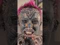 Most tattooed female ever - Esperance Fuerzina with 99.98% coverage 😲