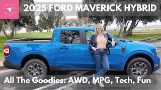 Which 2025 Ford Maverick is Best: Hybrid AWD or Lobo Street Truck? We Drove Them Both
