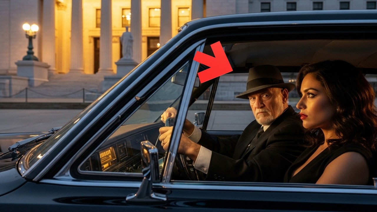 The Waitress Who Volunteered as a Hostage — Then the Mafia Boss Made Her an Unexpected Offer