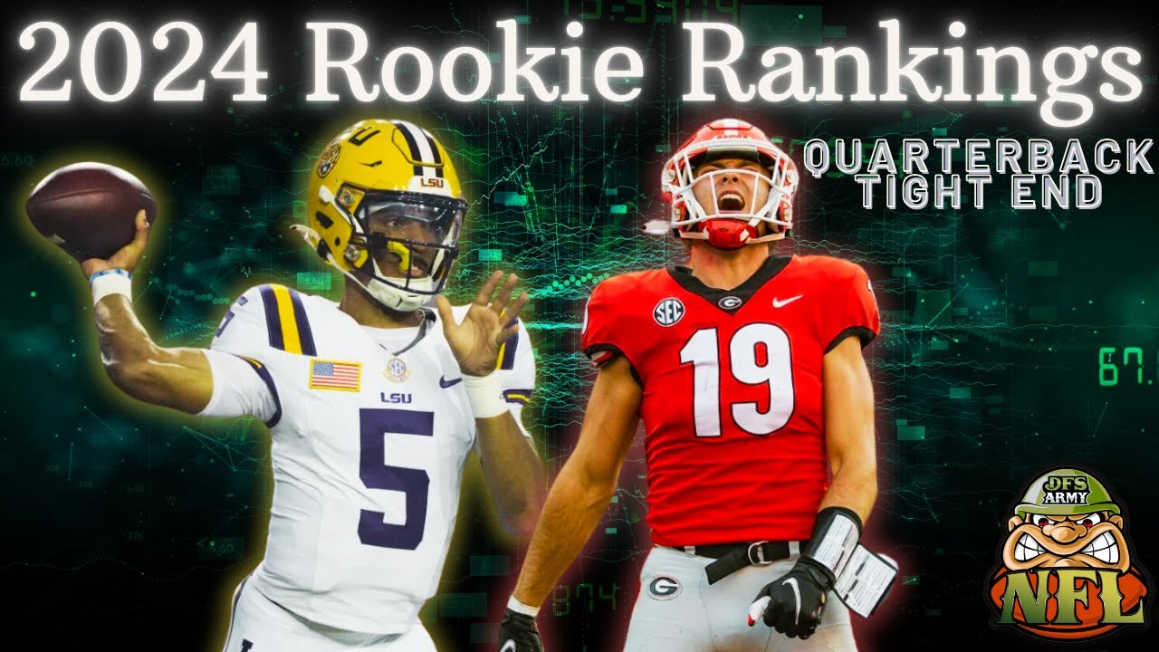 Ranking the 2024 NFL Rookie RB's For Dynasty YouTube