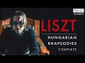 Liszt: Hungarian Rhapsodies