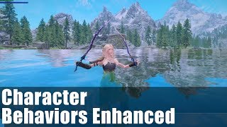 Skyrim Mod Showcase: Character Behaviors Enhanced