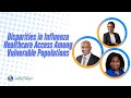 Disparities in Influenza Healthcare Access Among Vulnerable Populations
