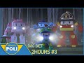 POLI và Những Người Bạn ĐẶC BIỆT 2H # 03 : Đội Xe Cứu Hộ Robocar Poli | Phim Hoạt Hình Hay Nhất