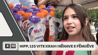 Hipp, 125 vite krah i nënave e fëmijëve