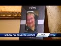 'These things should not happen': Widow of murdered Anamosa corrections officer talks with KCCI