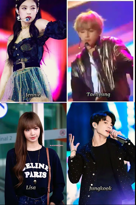 who is the best dancer 😱🔥 #bts #v #jungkook #blackpink #jennie #lisa #viral #short #video