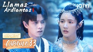 😀La Tribu Hailing ayuda a Wu Geng a recuperar el poder | Llamas Ardientes Capítulo33 | iQIYI Spanish