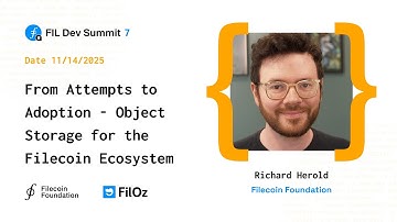 From Attempts to Adoption - Object Storage for the Filecoin Ecosystem