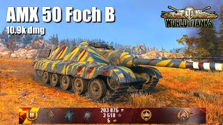AMX 50 Foch B, 10.9K Damage, 4 Kills, Karelia - World of Tanks
