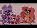 Catnap x dogday little justic  poppy playtime chapter 3 comic dub