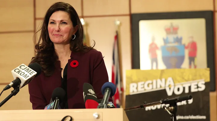 Sandra Masters is elected as Regina's new mayor so...