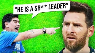 What Football Legends REALLY Think Of Messi...