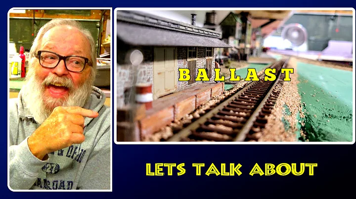 Back To Basics - Building A Model Railroad - Ballast Tips