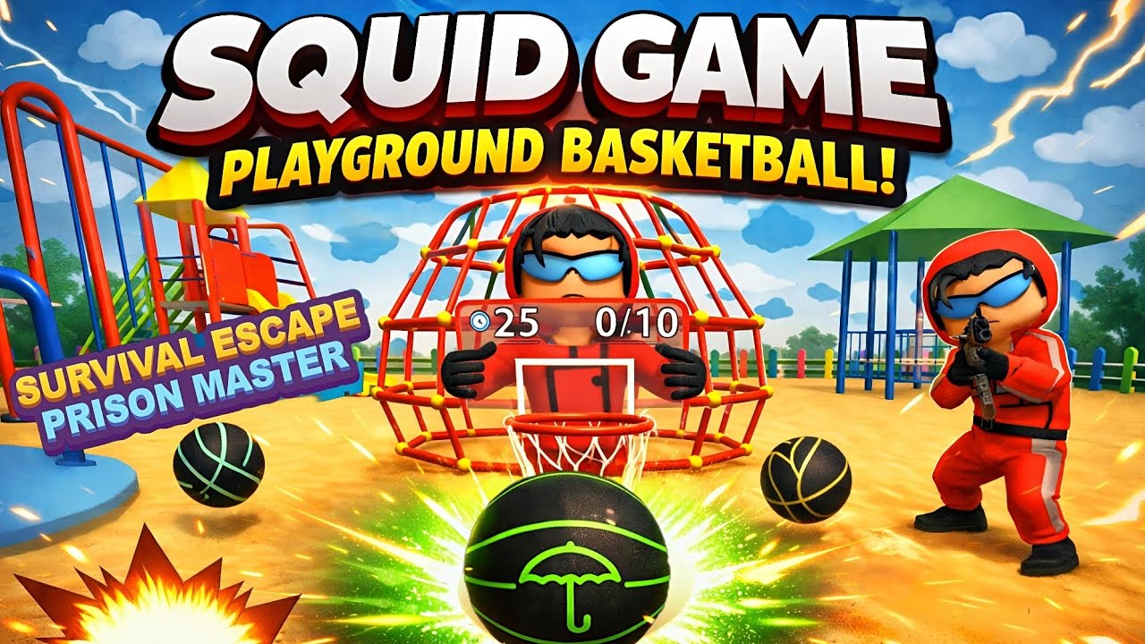 Survival Escape: Prison Master | Squid Game For Mobile Gameplay ( Android , iOS ) Part - 6