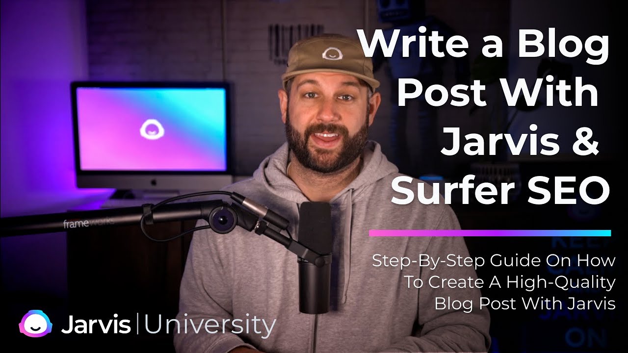 jarvis hosting  2022  Full Walkthrough - How to Build a High-Quality Blog With Jarvis \u0026 Surfer SEO (Step by step)