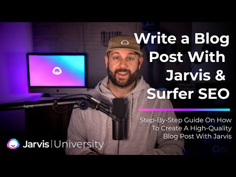 Full Walkthrough - How to Build a High-Quality Blog With Jasper & Surfer SEO (Step by step)