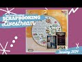 LIVE: Scrapbooking with Small Photos and Stickers - Best of Both Worlds Kit - January 2024