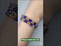Short beginners special bracelet making beads jwellery making useful &amp; easy l bracelet#reel#bracelet