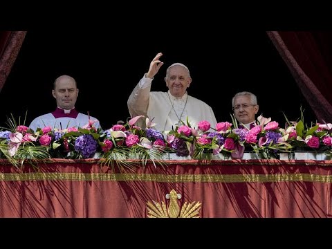 The pope makes an Easter plea for peace in Ukraine, citing a ...