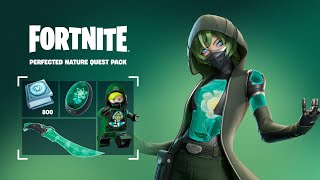 FORTNITE #2608 PERFECTED NATURE QUEST PACK 🌼