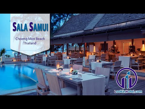 SALA Samui, favourite part of Choeng Mon Beach, Thailand