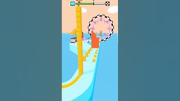 Cube surfer gameplay Android ios