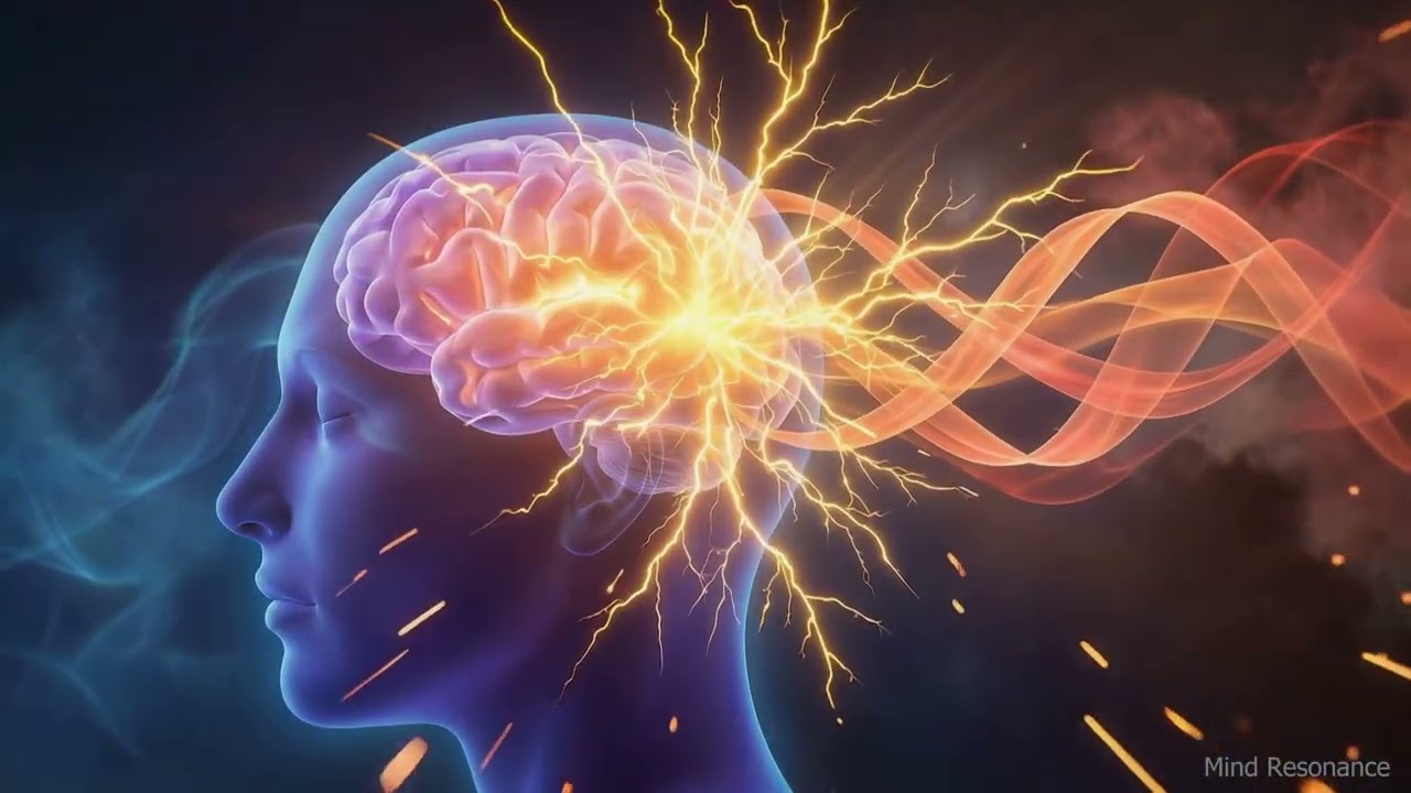 432 Гц + 963 Гц + 852 Гц + 741 Гц | Массаж мозга во время сна, прекратите чрезмерно думать, беспо...