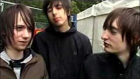 NME Video: The Enemy @ T in the Park 2007.
