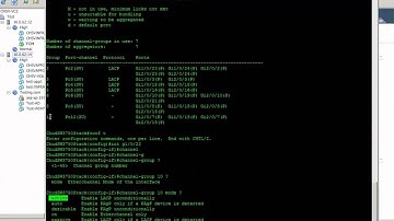 Vsphere 5.1 and LACP