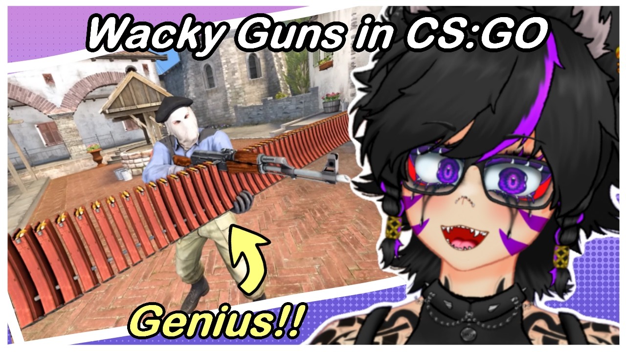 Fenyx Reacts to ' Cursed Weapons of CS:GO #5 - #7 '