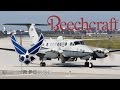 HD RARE USAF Beechcraft Hawker MC-12W 08-0376 Takeoff from San Jose International Airport