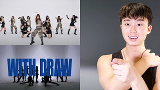 X:IN 엑신 'WITHDRAW' Performance Video REACTION