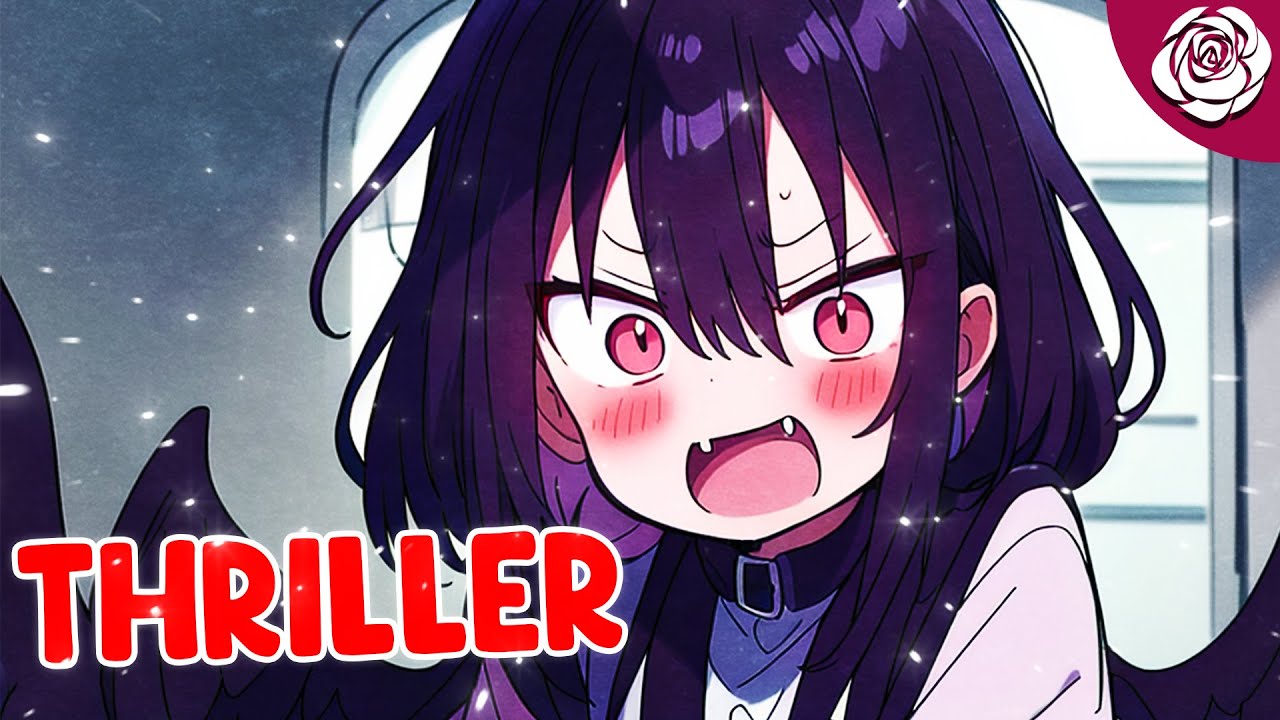 Nightcore - Thriller (Lyrics)
