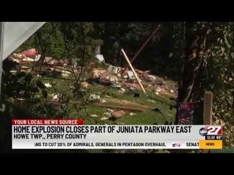 Death investigation ongoing at scene of house explosion
